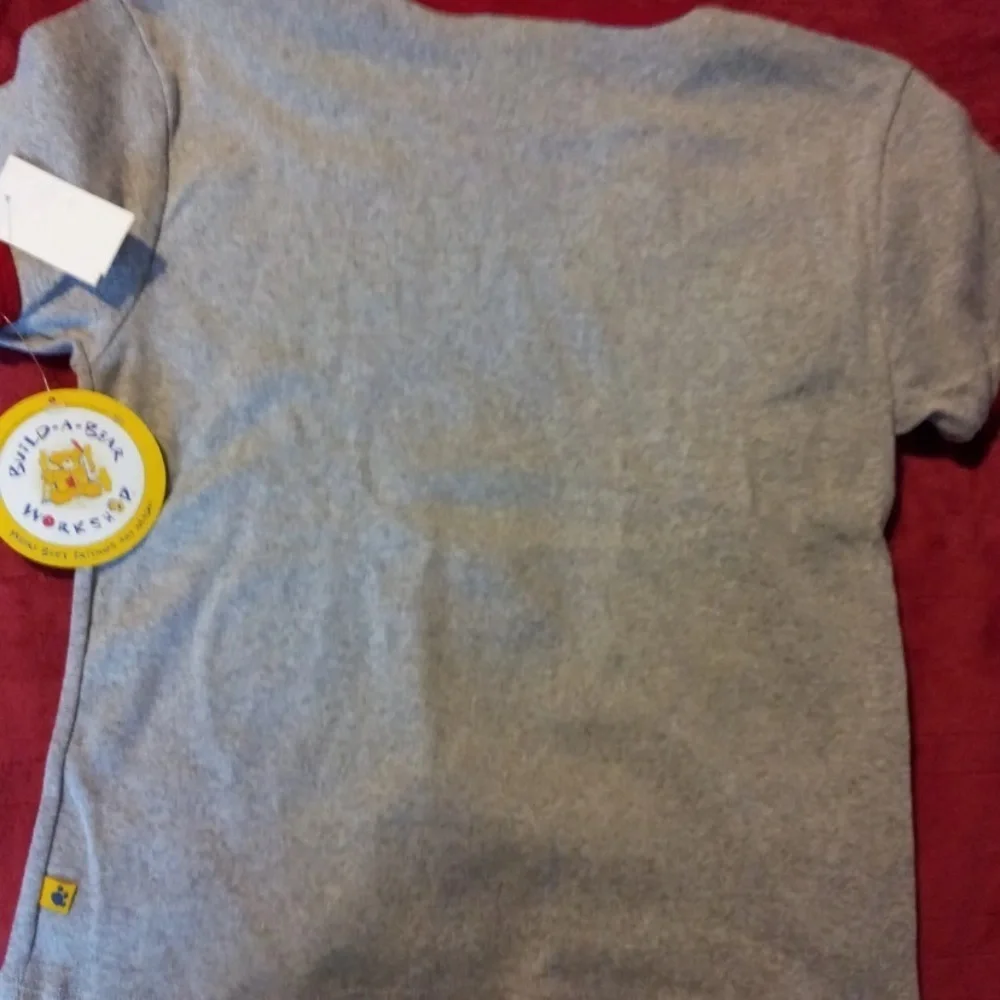 NWT! Build-A-Bear Workshop I ❣️Love New York Child’s Tee Shirt. LIBERTY. Size XL